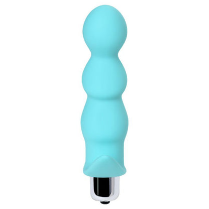 „ToDo Bland Mint“ vibruojantis silikoninis analinis kaištis, 12 cm – dizaino vaizdas