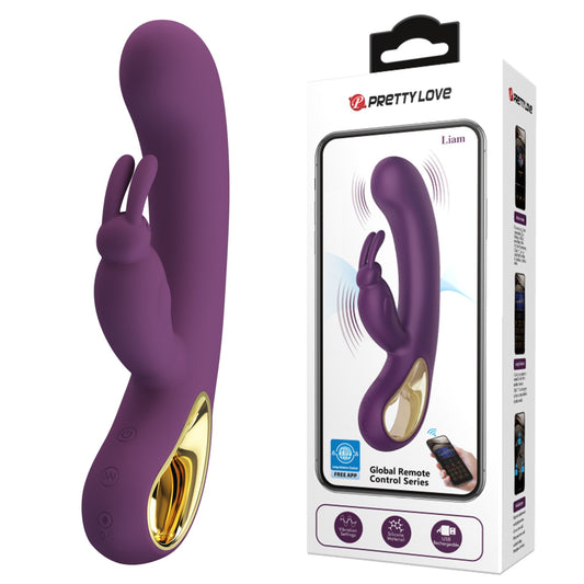 PRETTY LOVE Liam vibrators ar aplikācijas vadību