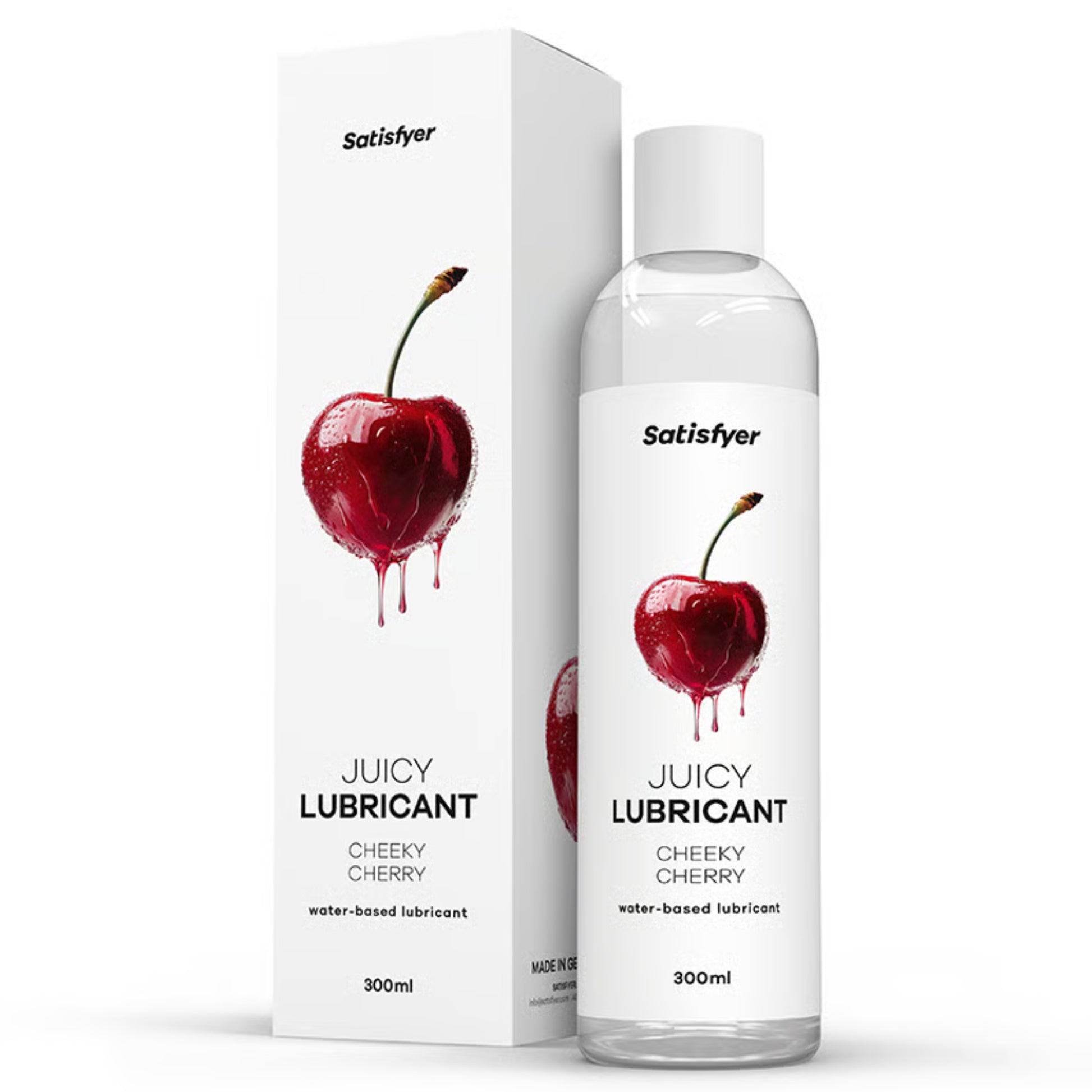 Satisfyer Cheeky Cherry ūdens bāzes lubrikants (300 ml)