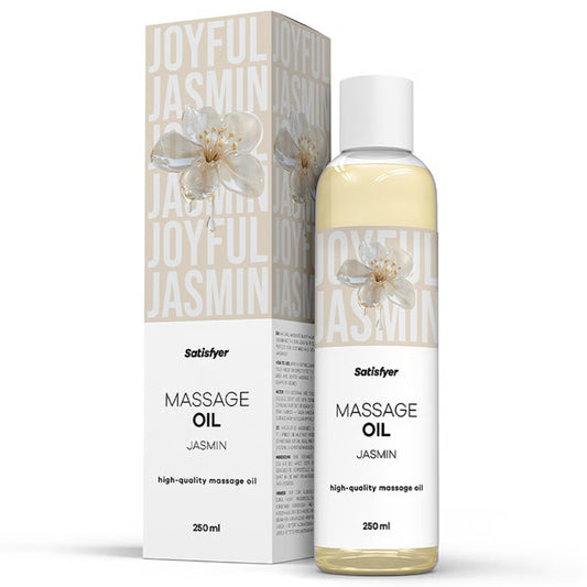 Satisfyer Jasmin masāžas eļļa ar jasmīna aromātu (250 ml)