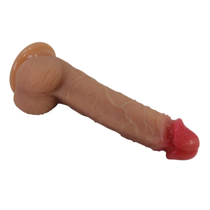 Pretty Love Jovita reālistisks silikona dildo (19 cm)