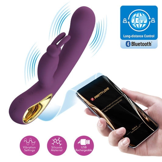 PRETTY LOVE Liam vibrators ar aplikācijas vadību