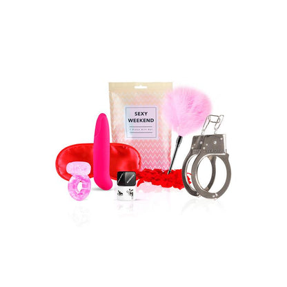 LOVEBOXXX Sexy Weekend - 7 in 1 Toy Set