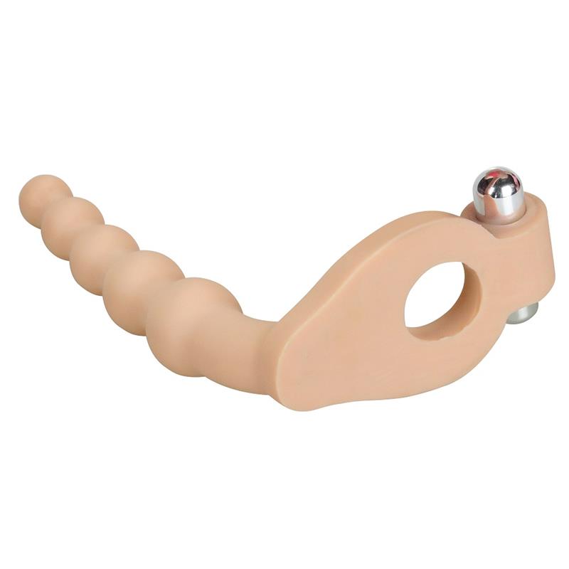 LOVETOY Ultra Soft - Anal Stimulator with Vibration 16.5 cm