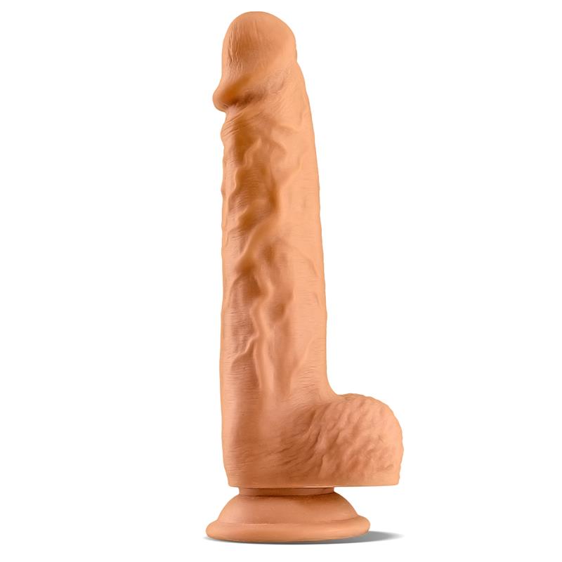 MAX & CO Andi - Realistic Silicone Dildo with Testicles 23 cm