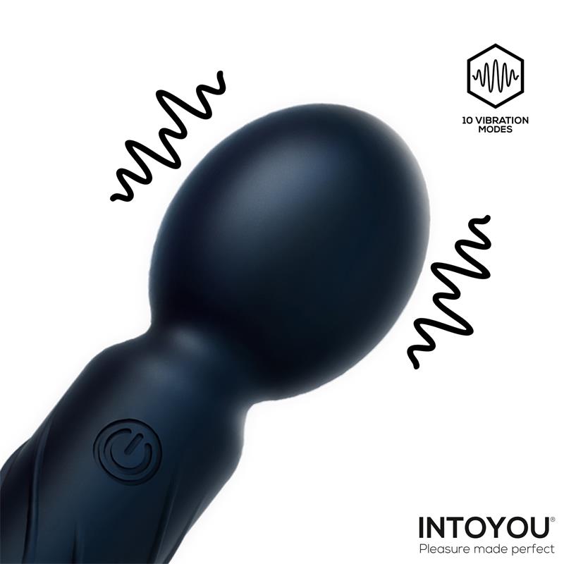 Силиконовый массажный вибратор INTOYOU Balmy Wand