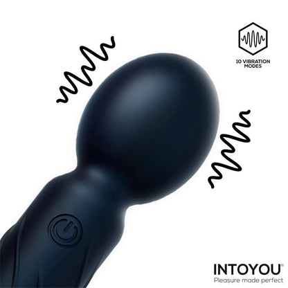 Силиконовый массажный вибратор INTOYOU Balmy Wand
