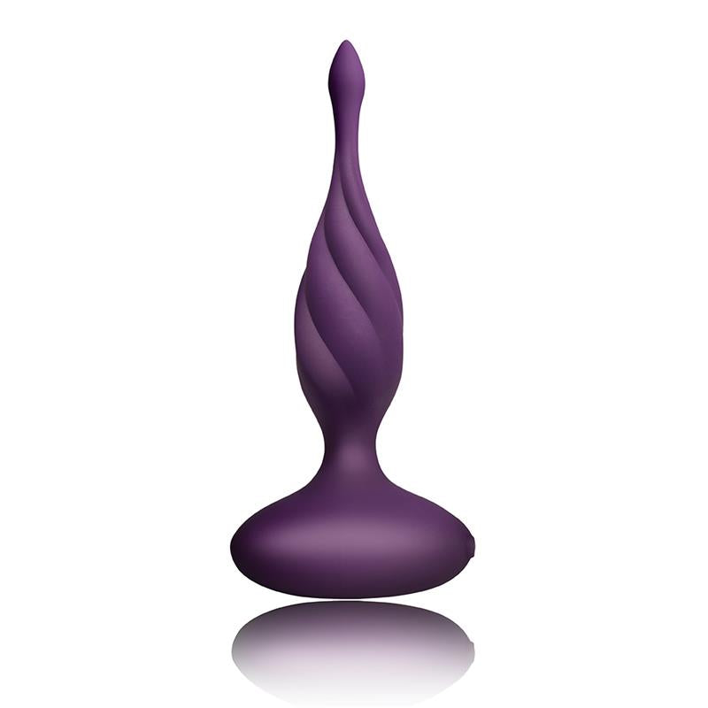 DISCOVER BUTT PLUG - Premium Tālvadības Anālais Vibrators Violets