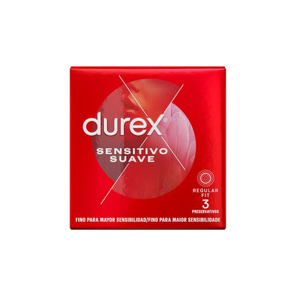 Durex Sensitive Soft Презервативы 3 шт.