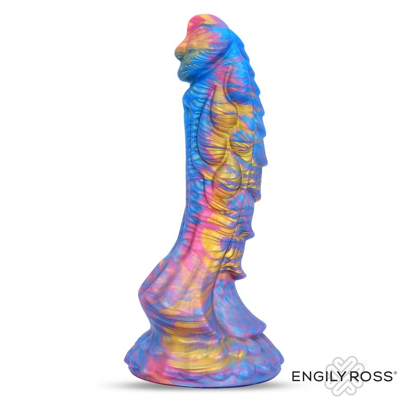 DILDOX BY ENGILY ROSS - Drakeon Liquid Silicone Fantasy Dildo (18 cm)