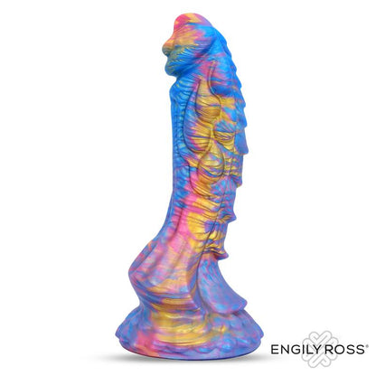 DILDOX BY ENGILY ROSS - Drakeon Liquid Silicone Fantasy Dildo (18 cm)