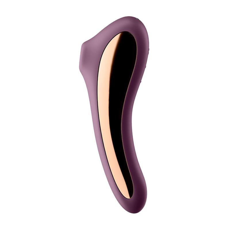 SATISFYER DUAL KISS - Air Pulse Clitoral Stimulator with Vibration