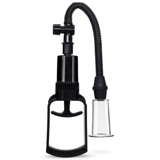 Manuāls klitora un krūšu pumpis ar 3 uzgaļiem LATETOBED Dupper