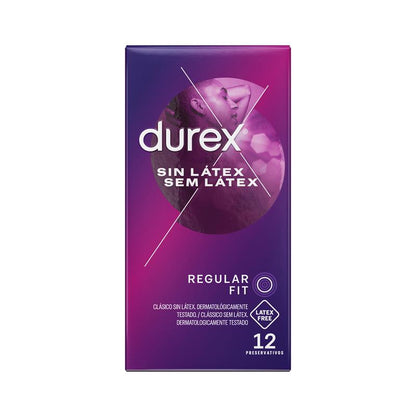 Durex Latex Free - Prezervatīvi 12 gb.