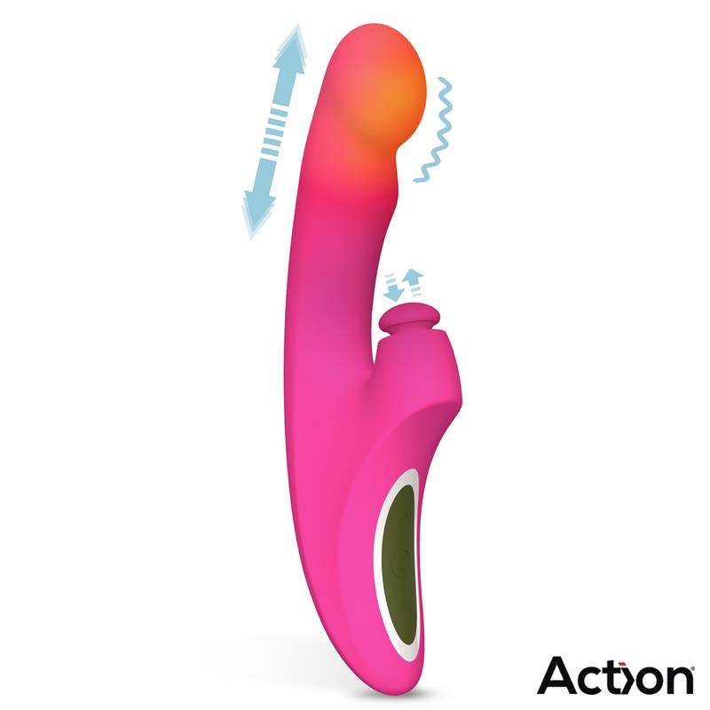 ENLES VIBE - Vibrator with Heat Function