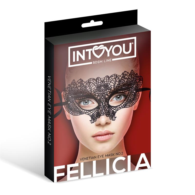 BDSM LINE - Fellicia Face Mask No. 2