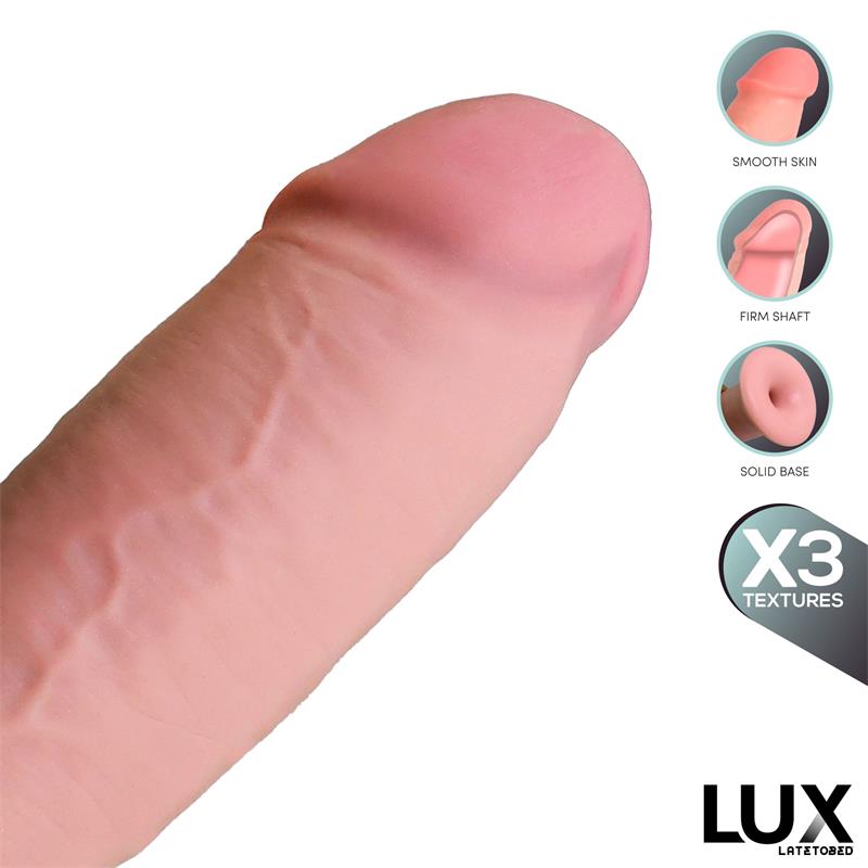 LUX - Fritz Premium three-layer dildo (23 cm)