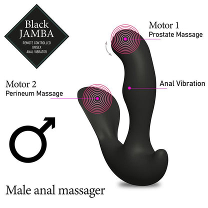 FEELZTOYS JAMBA - Premium Anālais Vibrators un G-Spot Stimulators