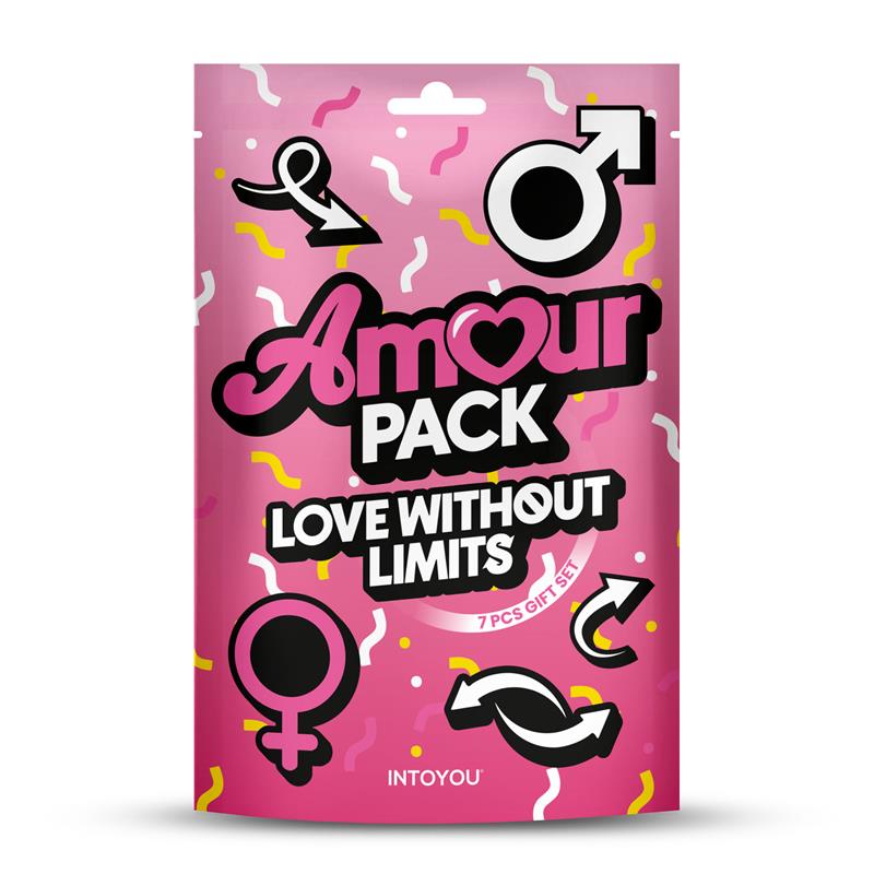 AMOUR PACK – “Love Without Limits” dāvanu komplekts (7 gab.)