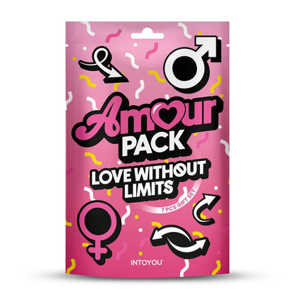AMOUR PACK – “Love Without Limits” dāvanu komplekts (7 gab.)