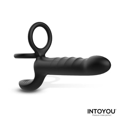 Многофункциональное вибрирующее эрекционное кольцо INTOYOU Magnor