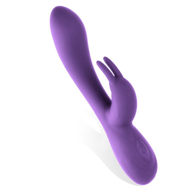 INTOYOU Mauve – Premium Silicone Rabbit Vibrators with 8 Vibration Functions