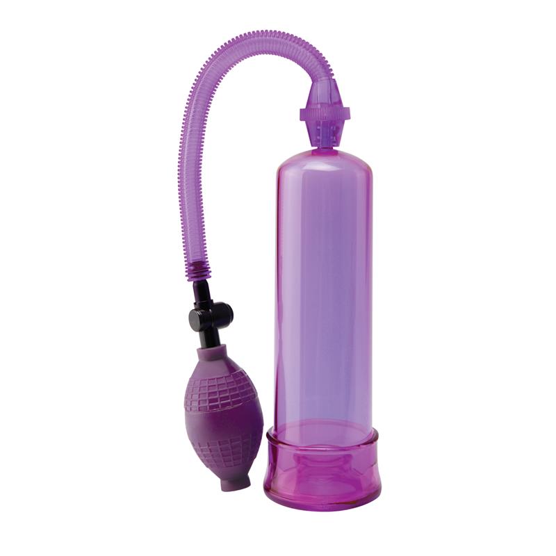 PUMPWORX BEGINNERS POWER - Manual Penis Vacuum Pump Purple