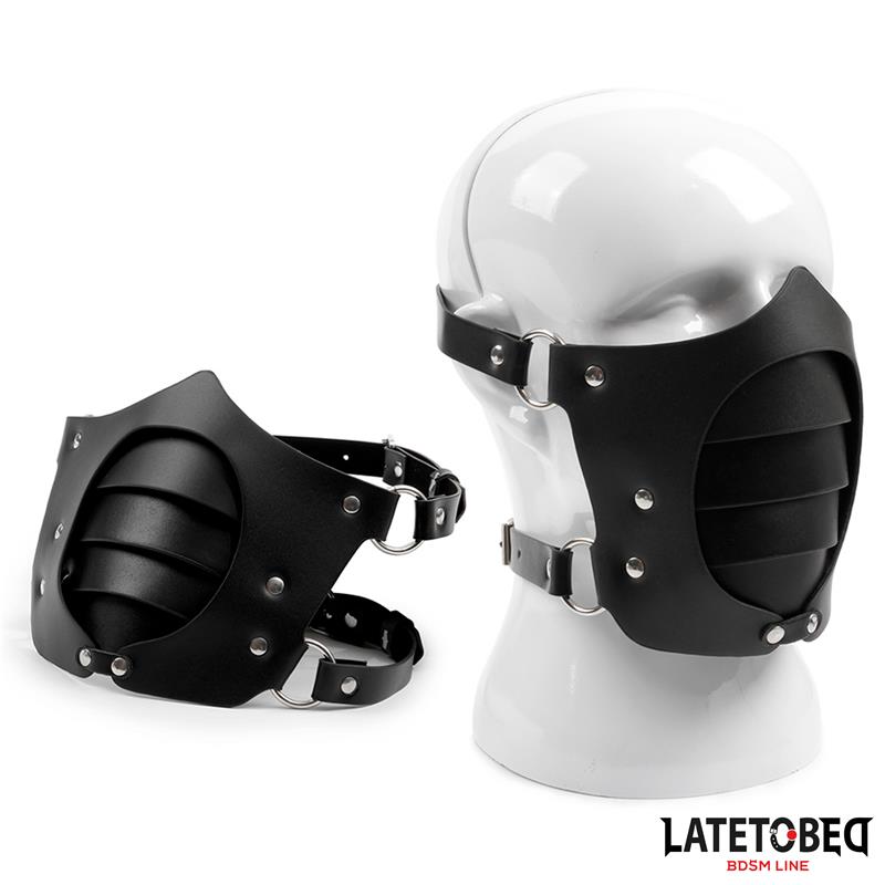 LATETOBED BDSM LINE – Adjustable punk style mask