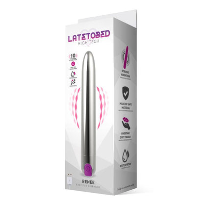 LATETOBED “Renee” Vibrators with 10 Vibration Modes 18.5 cm