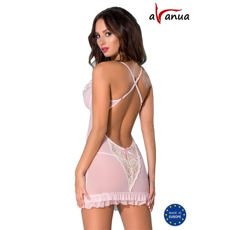 SISI CHEMISE - Apakšveļas Komplekts 2 in 1