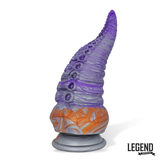 LEGEND Tentaclyosaur Tentacle - Liquid Silicone Fantasy Dildo (20 cm)