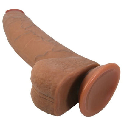 Reālistisks dildo ar slīdošu ādu 23 cm PRETTY LOVE Evander Premium