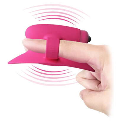 Pirksta klitora stimulators PRETTY LOVE Nelly ar 10 vibrācijas režīmiem