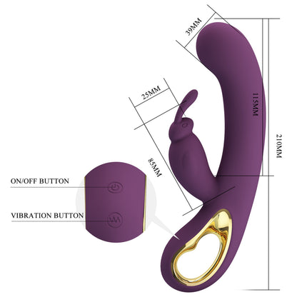 PRETTY LOVE Liam vibrators ar aplikācijas vadību