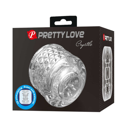 PRETTY LOVE Crystle mini kabatas masturbators