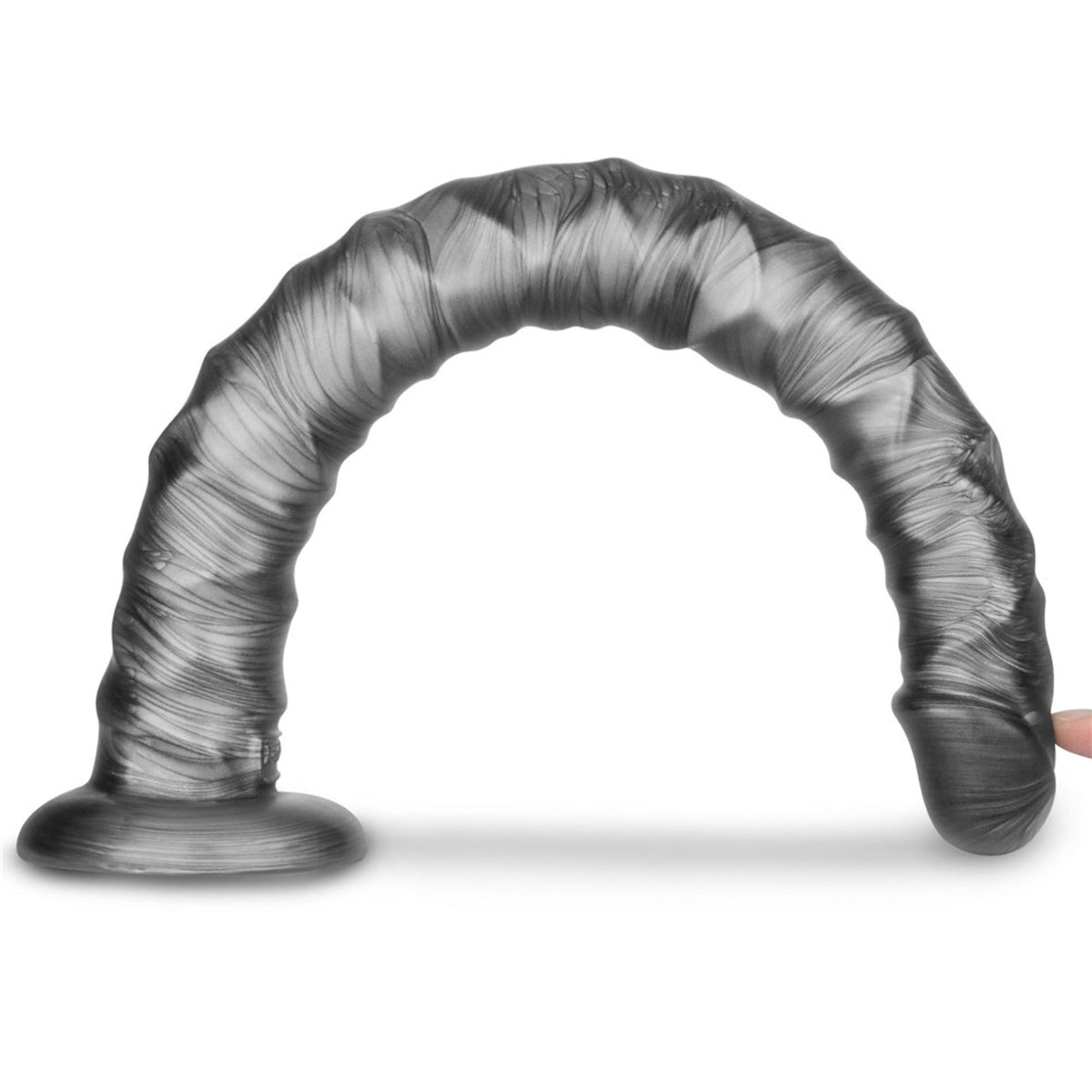 Vibrējošs dildo (40.8 cm) - LOVETOY Vibrax Slider