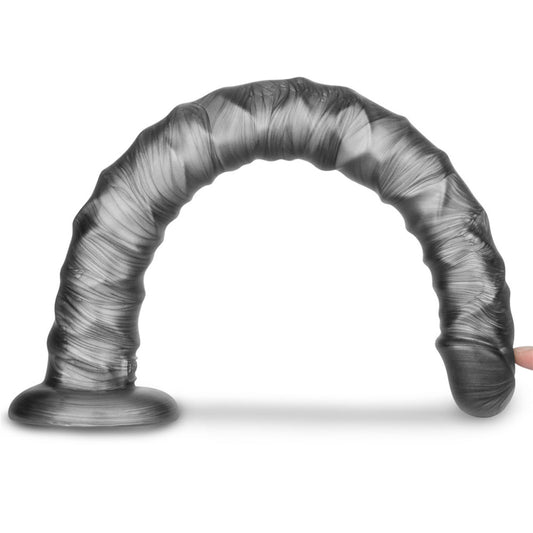 Vibrējošs dildo (40.8 cm) - LOVETOY Vibrax Slider