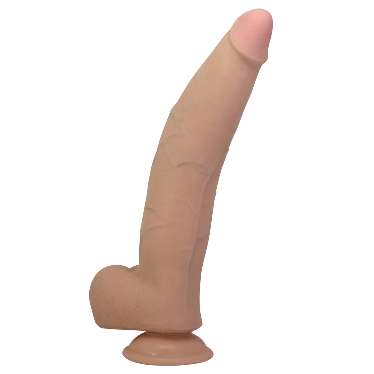 PRETTY LOVE Quinlan Premium - Reālistisks dildo ar slīdošu ādu 26 cm