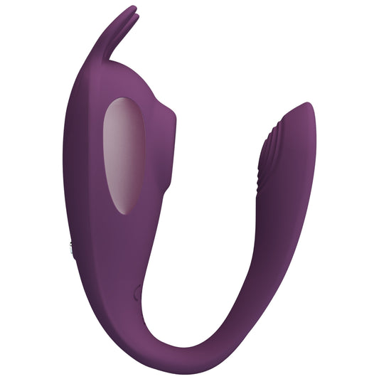 PRETTY LOVE SHEY pāru vibrators ar aplikācijas vadību un dubulto stimulāciju – produkta skats
