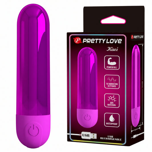 Mini vibrators PRETTY LOVE Kiwi (violets)