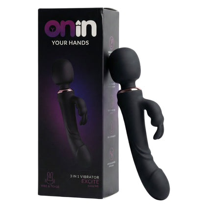 Daudzfunkcionāls vibrators - ONIN