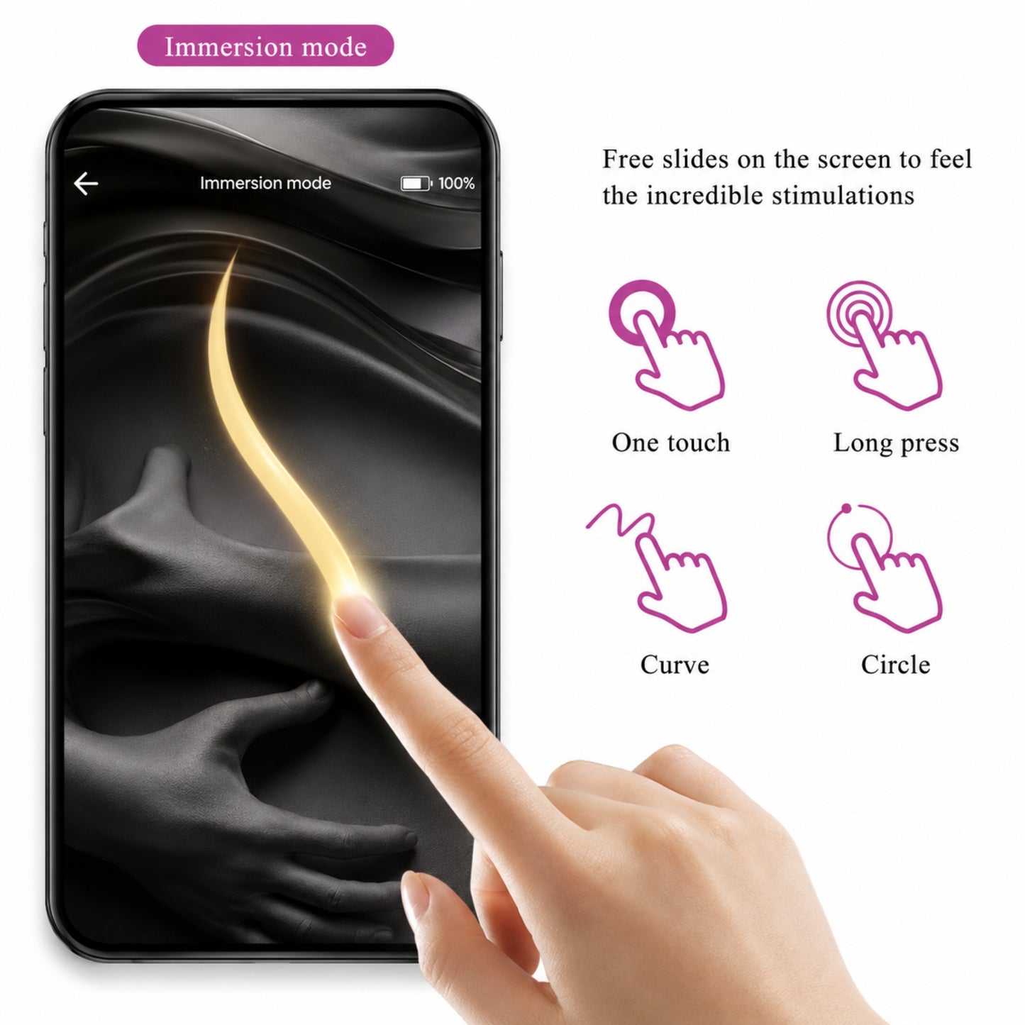 PRETTY LOVE Liam vibrators ar aplikācijas vadību
