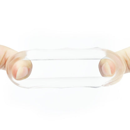 POWER PLUS transparent penis ring