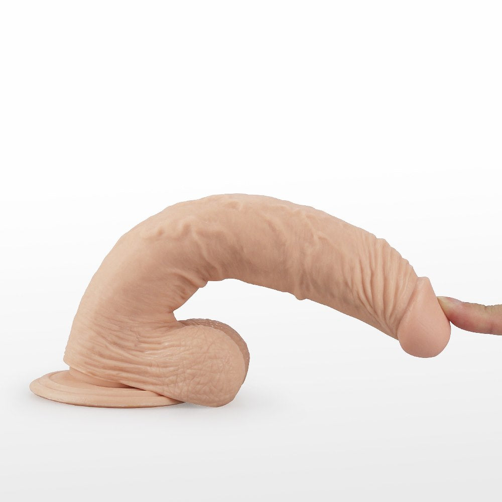 Love Toys - REAL EXTREME Reālistisks vibrējošs dildo 24 cm (3 režīmi)