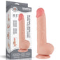 LOVETOY Dildo Sliding-Skin ar Dubultās Kārtas Tehnoloģiju 24 cm