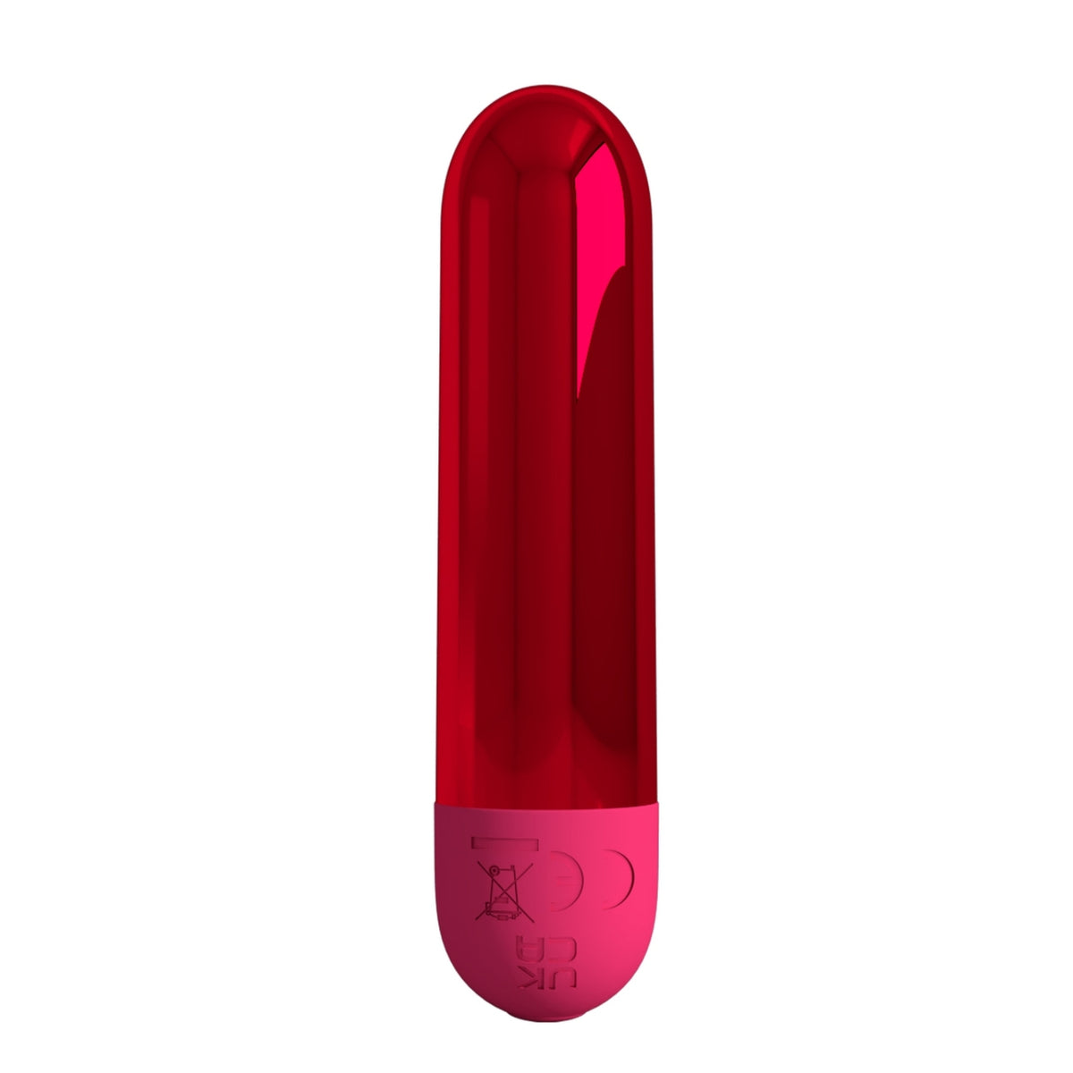 Mini vibrators PRETTY LOVE Kiwi (sarkans)
