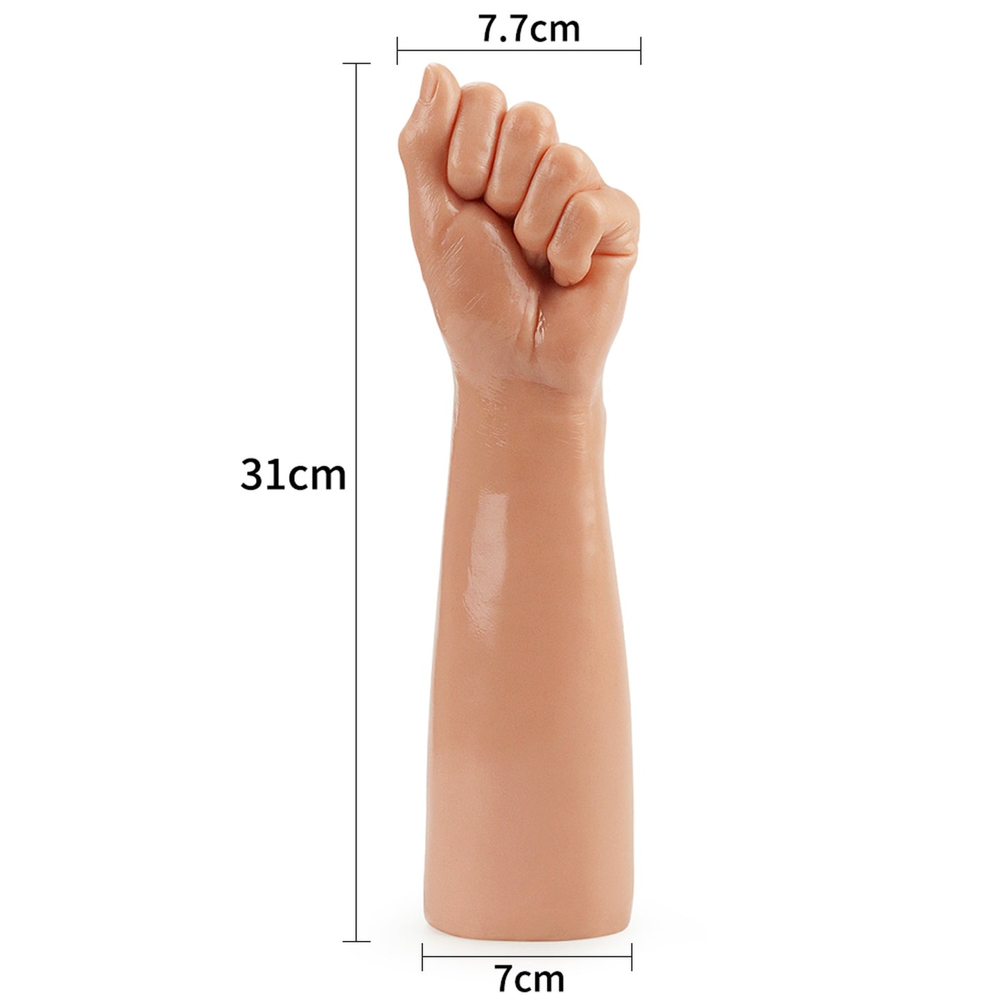 Fisting dildo LOVETOY Bitch Fist 31 cm