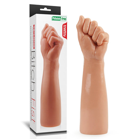 Fistinga dildo LOVETOY Bitch Fist 31 cm