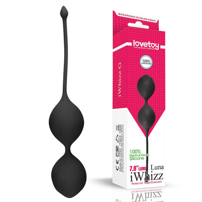 LOVETOY iWhizz Luna Kegelio kamuoliukai 80 g