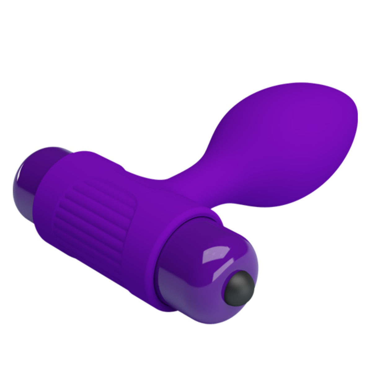 PRETTY LOVE vibruojantis analinis kaištis su 10 režimų – violetinis – papildomas vaizdas